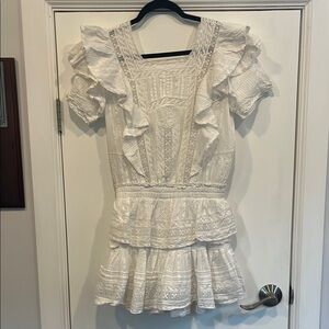 LoveShackFancy Lace Dress
